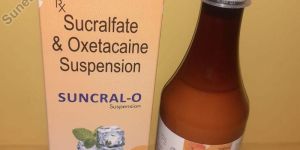 Sucralfate &Oxetacaine Suncrafate 1gm & Oxetacaine 20mg Suspension