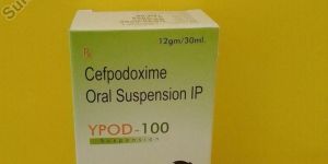 Cefpodoxime 100 mg Ypod-100 Dry Syrup