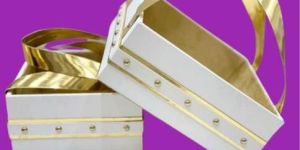 Cardboard Gift Packing Basket