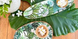 Meenakari Serving Tray