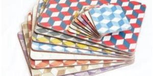 Printed Table Mats