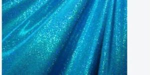 Crystal Blue Lycra Fabric