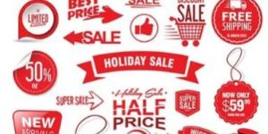 Paper Label Stickers