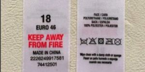 Printed Garment Labels