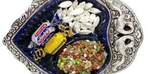 Metal Dry Fruit Tray