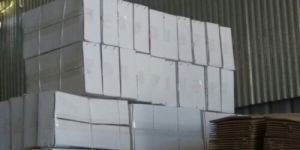 Corrugated White Plain Boxes