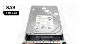 XKGH0 Dell 1TB 7.2K 2.5 SAS Hard Drive