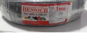 Industrial Electric Cable