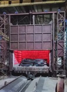 Bogie Hearth Furnace