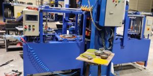 230 Mm Abrasive Grinding Wheel Making Machine