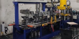 100 Mm Abrasive Cutting Wheel Making Machine