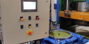 355 Mm Abrasive Grinding Wheel Making Machine