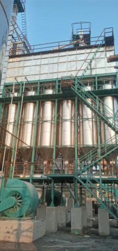 Paddy Parboiling Plant