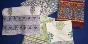 Block Print Table Cloths