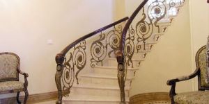 Brass Railing