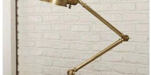 Brass Reading Lamp
