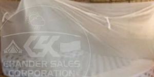 White Mosquito Net