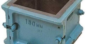 Stainless Steel Cube Mould