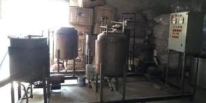 Stainless Steel Agitated Vessel