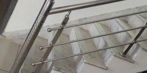 Stainless Steel Staircase Railing