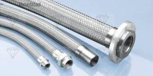 Stainless Steel Braided PTFE Hose