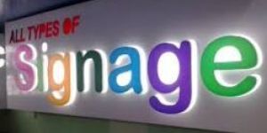 Signage Board