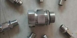 Hexagonal Brass Bush