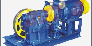 Upper Traction Elevator Unit