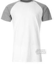 Grey Plain T Shirt