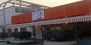 PVC Retractable Shop Awning