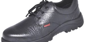 Worker's Leather Safety Shoes