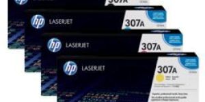 HP Printer Toner 307a Multi Pack