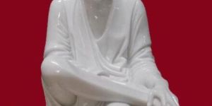 Marble Shirdi Sai Baba Statue