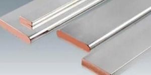 Tinned Copper Flat Bar