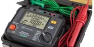 High Voltage Insulation Tester