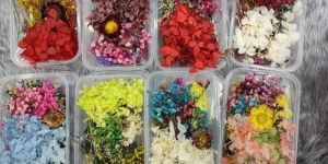 Artificial Pollen Flowers