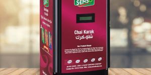 Three Option Chai Karak Vending Machine