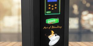 Two Option Chai Latte Vending Machine