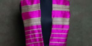 Pink Silk Stole