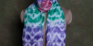 Printed Cotton Linen Stole