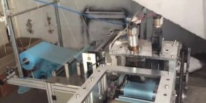 Shoe Cover Making Machine