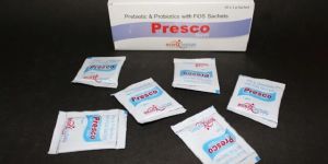 Pre And Probiotic, L Glutamine Sachets