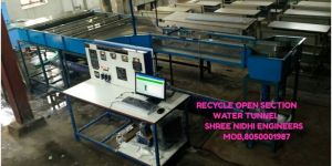 Return Circuit Open Surface Water Tunnel