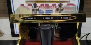 Shoes Polish Machine