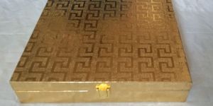 Golden Dry Fruit Box