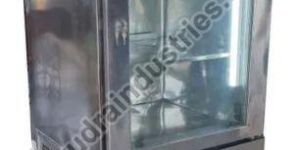 Vertical Glass Door Freezer