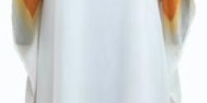 Womens Tie & Dye Long Kaftan