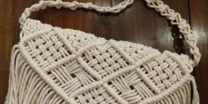 Macrame Clutch Bag