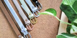 Multicolor Womens Belt