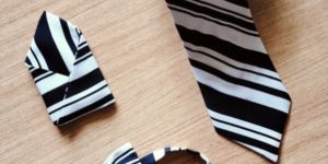 Tie Bow & Pocket Square Set